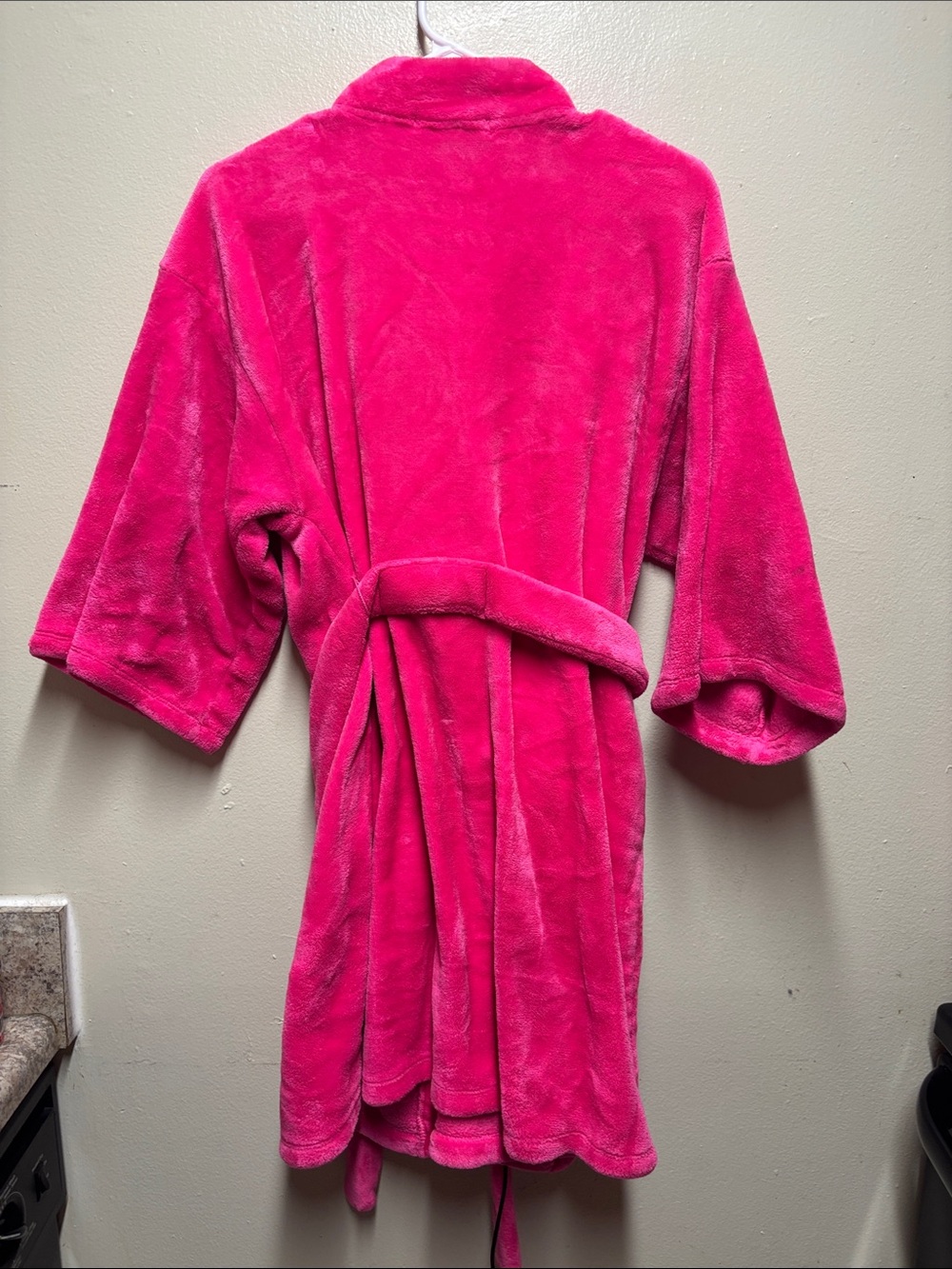 Lilly Pulitzer Elaine Knit Robe 011916 Pink Grenadine L/XL - Picture 6 of 6